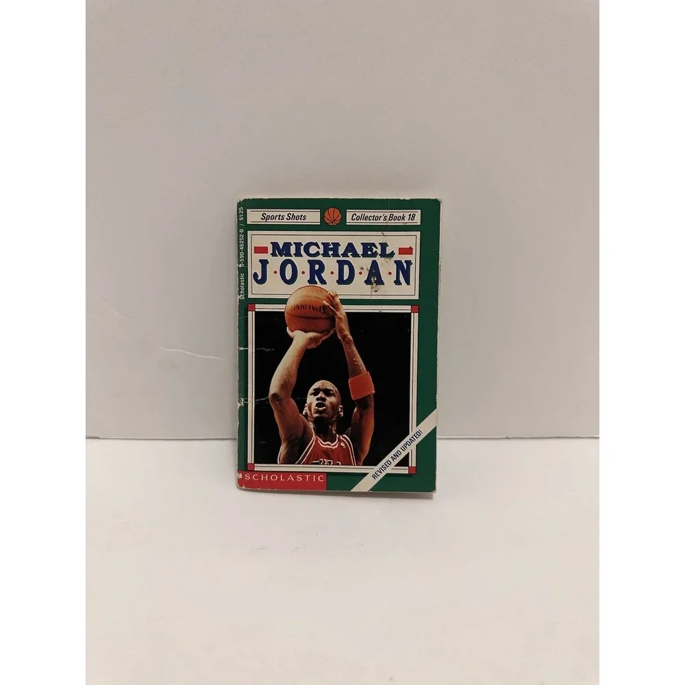 Michael Jordan Sports Shots Ser.: (1992, MINI book/ booklet vintage 90s